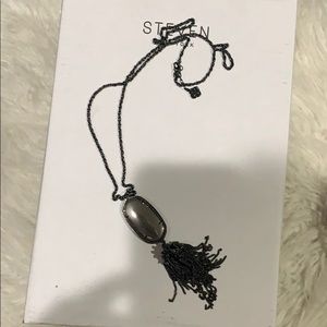 Kendra Scott tassel necklace
